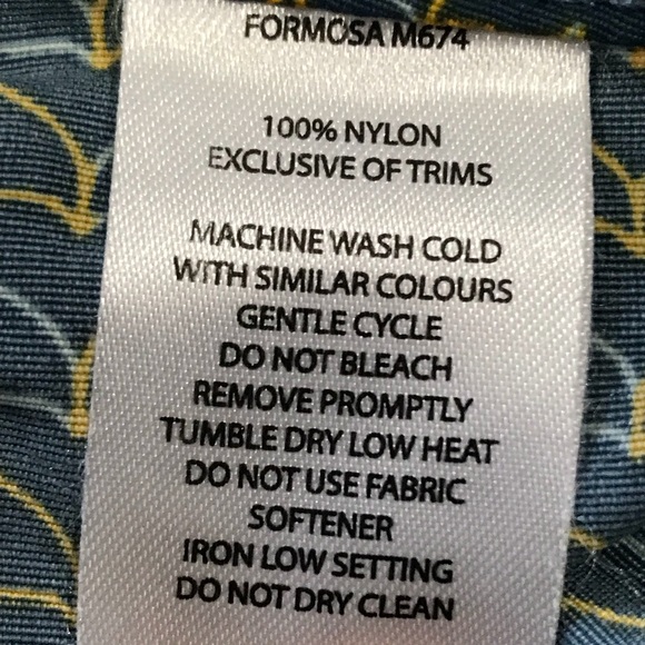 Toad &Co. Swim Trunks 9.5” Inseam Gray blue 38 - Picture 5 of 7